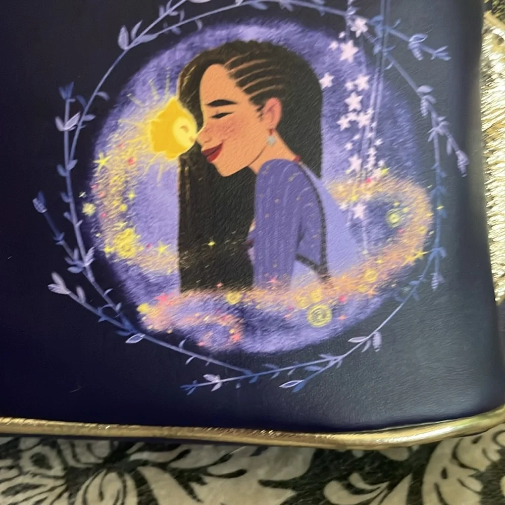 Disney-Inspired Bag   inspired by the movie Wish also includes Minnie Ears
